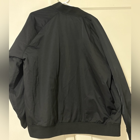 Levi's Men's XL Black Bomber Flight Jacket - Picture 7 of 7